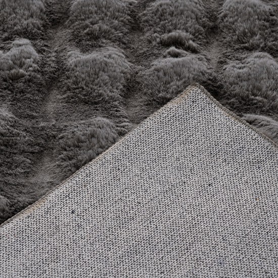 LINO ΔΙΑΔΡΟΜΟΣ DOUX 3D DGREY 67X210 LINO ΔΙΑΔΡΟΜΟΣ DOUX 3D DGREY 67X210