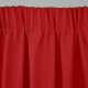LINO ΚΟΥΡΤΙΝΑ SAMOS ΜΕ ΤΡΕΣΑ C94047 RED 150Χ275