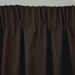 LINO ΚΟΥΡΤΙΝΑ RENAS ΜΕ ΤΡΕΣΑ 217 BROWN 140X280