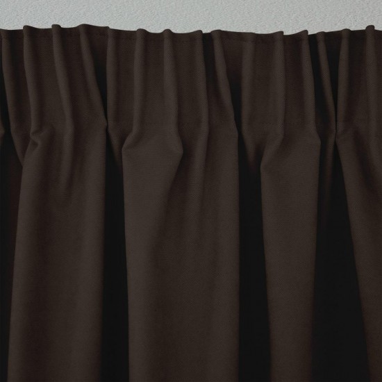 LINO ΚΟΥΡΤΙΝΑ RENAS ΜΕ ΤΡΕΣΑ 217 BROWN 140X280