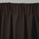 LINO ΚΟΥΡΤΙΝΑ RENAS ΜΕ ΤΡΕΣΑ 217 BROWN 140X280