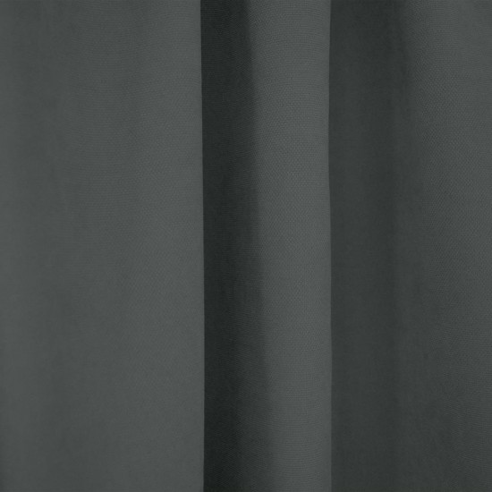 LINO ΚΟΥΡΤΙΝΑ RENAS ΜΕ ΤΡΕΣΑ 340 GREY 140X280