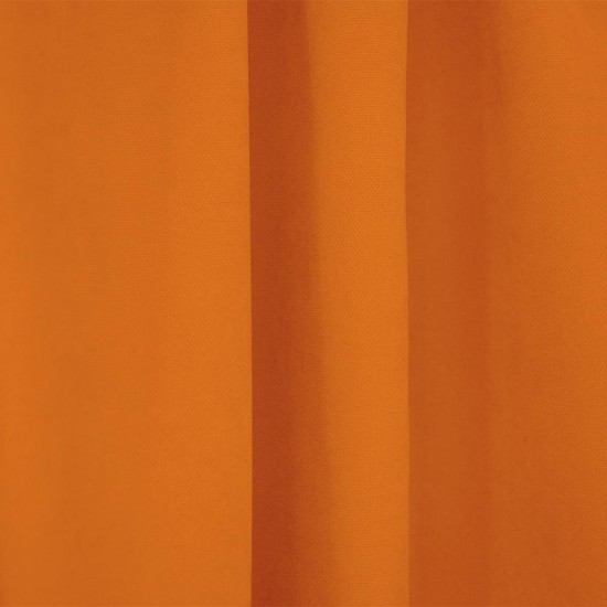 LINO ΚΟΥΡΤΙΝΑ RENAS ΜΕ ΤΡΕΣΑ 106 ORANGE 140X280