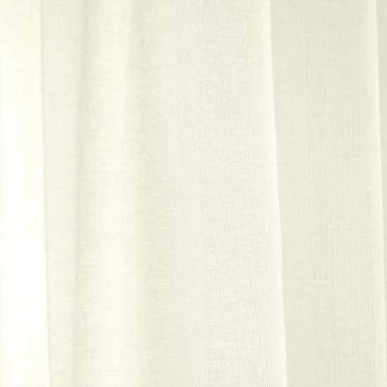 LINO ΚΟΥΡΤΙΝΑ LINE ΜΕ ΤΡΕΣΑ 101 ECRU 145X295