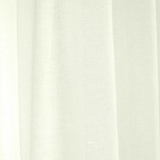 LINO ΚΟΥΡΤΙΝΑ LINE ΜΕ ΤΡΕΣΑ 050 OFF WHITE 145X295