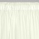 LINO ΚΟΥΡΤΙΝΑ LINE ΜΕ ΤΡΕΣΑ 050 OFF WHITE 145X295