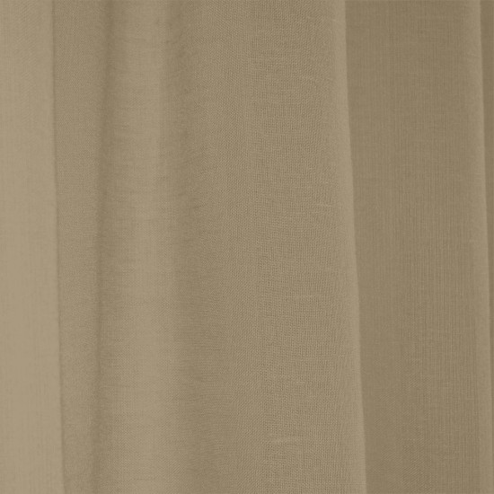 LINO ΚΟΥΡΤΙΝΑ LINE ΜΕ ΤΡΕΣΑ 105 COFFEE 145X295