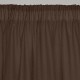 LINO ΚΟΥΡΤΙΝΑ LINE ΜΕ ΤΡΕΣΑ 902 DBROWN 145X295