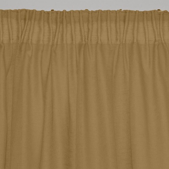 LINO ΚΟΥΡΤΙΝΑ LINE ΜΕ ΤΡΕΣΑ 202 GOLD 145X295