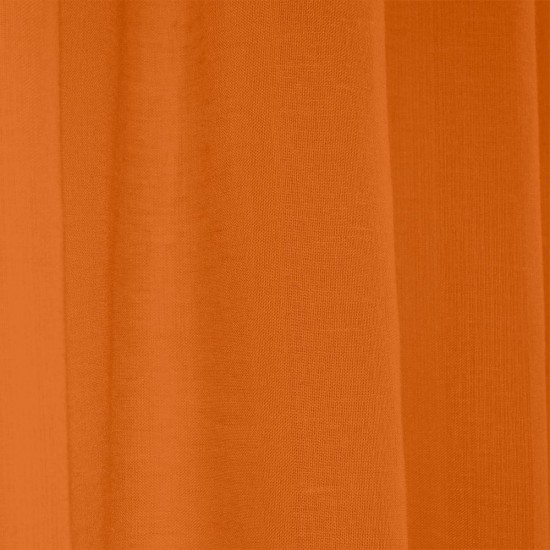 LINO ΚΟΥΡΤΙΝΑ LINE ΜΕ ΤΡΕΣΑ 503 ORANGE 145X295