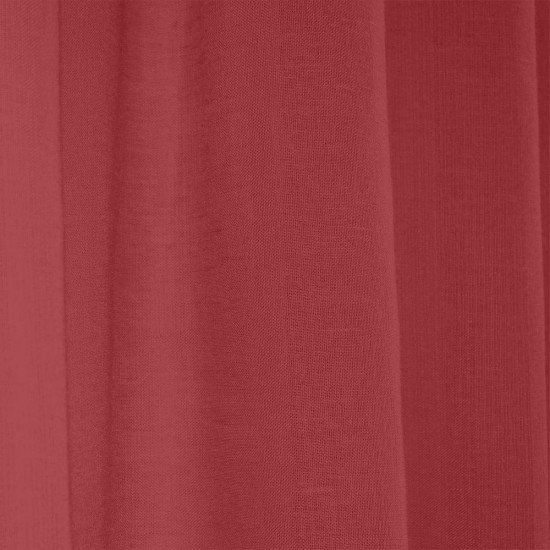 LINO ΚΟΥΡΤΙΝΑ LINE ΜΕ ΤΡΕΣΑ 401 RED 145X295