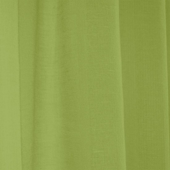 LINO ΚΟΥΡΤΙΝΑ LINE ΜΕ ΤΡΕΣΑ 708 GREEN 145X295