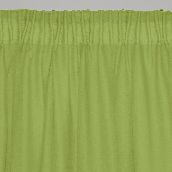 LINO ΚΟΥΡΤΙΝΑ LINE ΜΕ ΤΡΕΣΑ 708 GREEN 145X295
