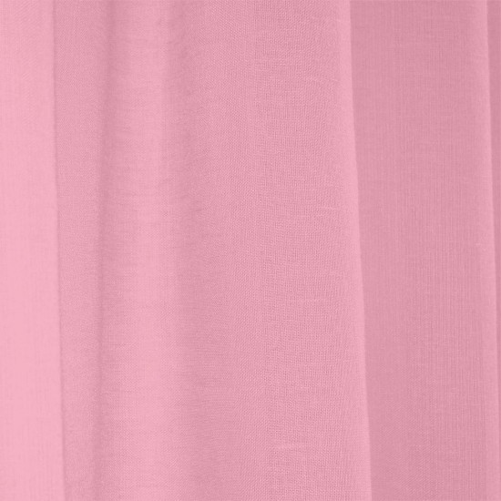 LINO ΚΟΥΡΤΙΝΑ LINE ΜΕ ΤΡΕΣΑ 301 PINK 145X295
