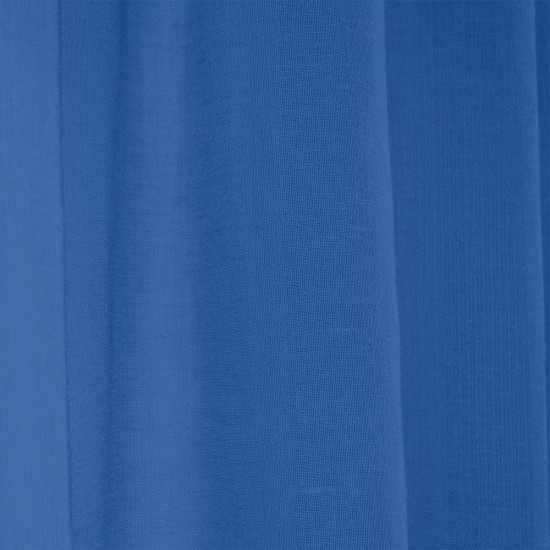 LINO ΚΟΥΡΤΙΝΑ LINE ΜΕ ΤΡΕΣΑ 604 BLUE 145X295
