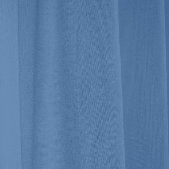 LINO ΚΟΥΡΤΙΝΑ LINE ΜΕ ΤΡΕΣΑ 603 DENIM 145X295