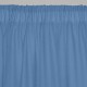 LINO ΚΟΥΡΤΙΝΑ LINE ΜΕ ΤΡΕΣΑ 603 DENIM 145X295