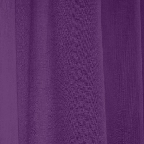 LINO ΚΟΥΡΤΙΝΑ LINE ΜΕ ΤΡΕΣΑ 305 MAUVE 145X295