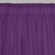 LINO ΚΟΥΡΤΙΝΑ LINE ΜΕ ΤΡΕΣΑ 305 MAUVE 145X295
