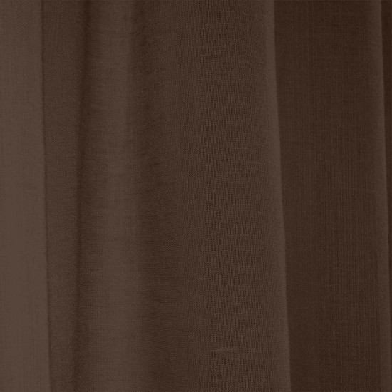 LINO ΚΟΥΡΤΙΝΑ LINE ΜΕ ΤΡΕΣΑ 902 DBROWN 300X295