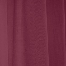 LINO ΚΟΥΡΤΙΝΑ LINE ΜΕ ΤΡΕΣΑ 304 BURGUNDY 300X295