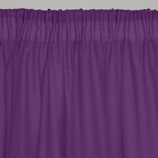 LINO ΚΟΥΡΤΙΝΑ LINE ΜΕ ΤΡΕΣΑ 305 MAUVE 300X295