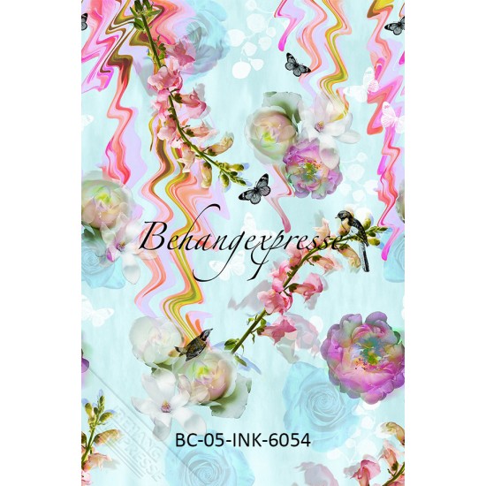 BEHANG EXPRESSE COLOR CHOC IKN6054-BEH