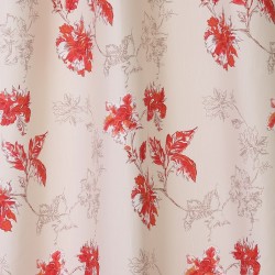 Κουρτίνα (140X265) Mcdecor Aurea Red - MCDECOR