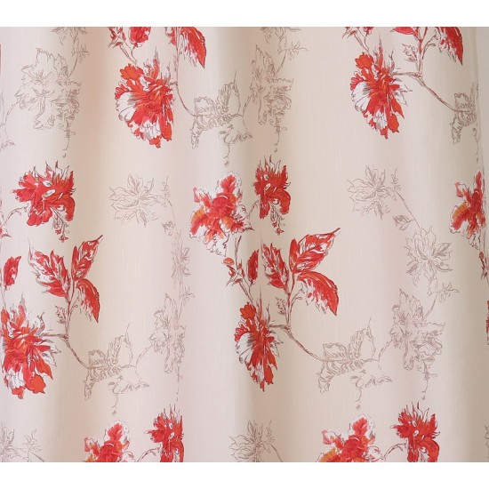 Κουρτίνα (140X265) Mcdecor Aurea Red - MCDECOR Κουρτίνα (140X265) Mcdecor Aurea Red - MCDECOR