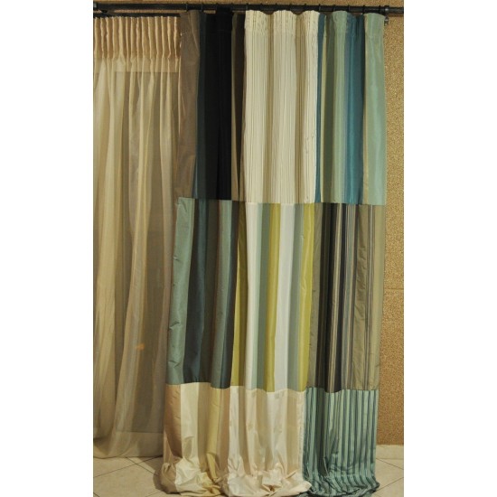 Κουρτίνα (190X270) Mcdecor PATCH 06 - MCDECOR