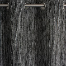 Κουρτίνα με Τρούκς (140X260) Mclinen 7904 Black - MCDECOR