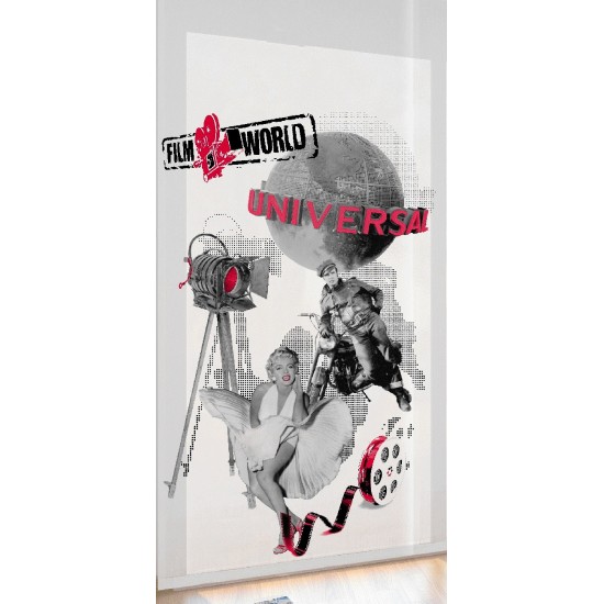 Κουρτίνα με Τρέσα (200X260) Mc Decor Hollywood - MCDECOR Κουρτίνα με Τρέσα (200X260) Mc Decor Hollywood - MCDECOR