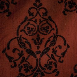 Κουρτίνα με Τρούκς (140X260) Mclinen Victory Red - MCDECOR