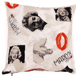 Διακοσμητικό μαξιλάρι (045X045) Mcdecor Marilyn - MCDECOR