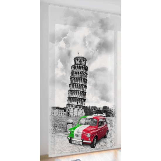 Κουρτίνα με Τρούκς (200X260) Mc Decor Pissa - MCDECOR Κουρτίνα με Τρούκς (200X260) Mc Decor Pissa - MCDECOR