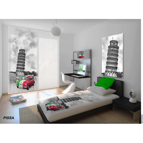 Κουρτίνα με Τρούκς (200X260) Mc Decor Pissa - MCDECOR Κουρτίνα με Τρούκς (200X260) Mc Decor Pissa - MCDECOR