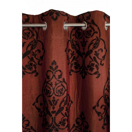 Κουρτίνα με Τρούκς (140X260) Mclinen Victory Red - MCDECOR Κουρτίνα με Τρούκς (140X260) Mclinen Victory Red - MCDECOR