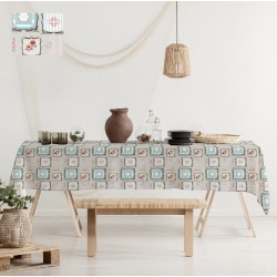 Αλέκιαστο Τραπεζομάντηλο (140X140) 127 - MCDECOR