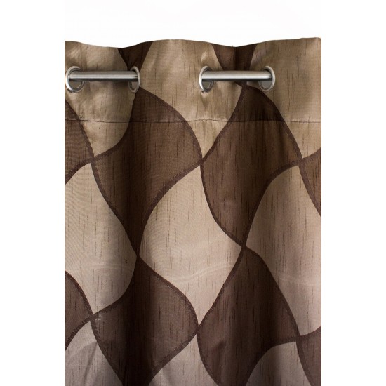 Κουρτίνα με Τρούκς (140X260) Mclinen 70007 - MCDECOR Κουρτίνα με Τρούκς (140X260) Mclinen 70007 - MCDECOR