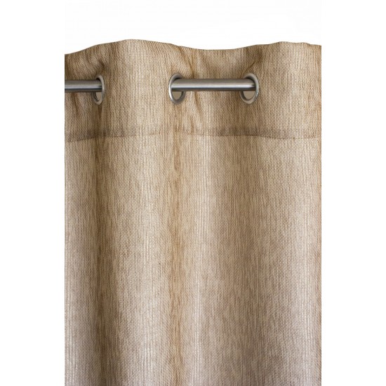 Κουρτίνα με Τρούκς (140X260) Mclinen 7904 Beige - MCDECOR Κουρτίνα με Τρούκς (140X260) Mclinen 7904 Beige - MCDECOR