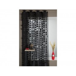 Κουρτίνα (140X240) Mcdecor Laser Black - MCDECOR