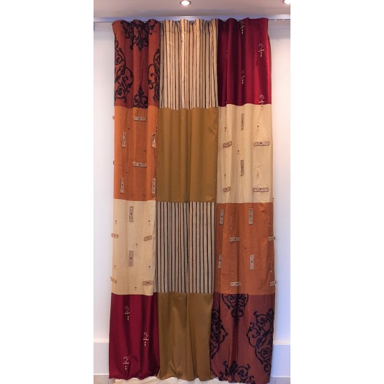 Κουρτίνα (200X260) Mcdecor PATCH 11 - MCDECOR