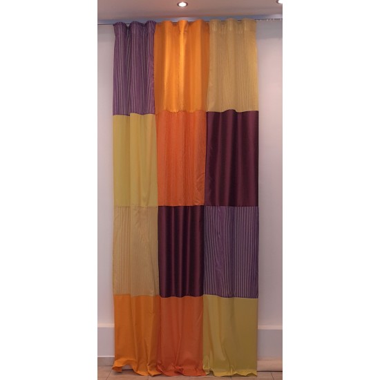 Κουρτίνα (180X270) Mcdecor PATCH 16 - MCDECOR