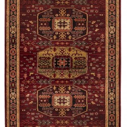 ΧΑΛΙ PERSIA 6057 BURGUNDY ΜΕ ΚΡΟΣΣΙ - 200X290  NewPlan