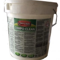 ΚΑΘΑΡΙΣΤΙΚΟ OWATROL COMPO CLEAN - 15L NewPlan