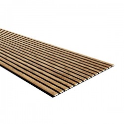 ACOUSTIC 3D PANEL COMFORT 8090 PECAN 9/600/2780mm NewPlan