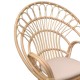 Πολυθρόνα Boloni Inart με μπεζ μαξιλάρι-φυσικό rattan 100x67x120εκ Πολυθρόνα Boloni Inart με μπεζ μαξιλάρι-φυσικό rattan 100x67x120εκ