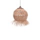 Φωτιστικό οροφής Koronse Inart sisal σε φυσικό χρώμα Φ55x68εκ Φωτιστικό οροφής Koronse Inart sisal σε φυσικό χρώμα Φ55x68εκ