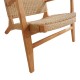 Πολυθρόνα Crosy pakoworld teak ξύλο σε φυσική απόχρωση 71x81x75εκ Πολυθρόνα Crosy pakoworld teak ξύλο σε φυσική απόχρωση 71x81x75εκ