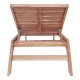Ξαπλώστρα Melop pakoworld teak ξύλο σε φυσική απόχρωση 200x70x35εκ Ξαπλώστρα Melop pakoworld teak ξύλο σε φυσική απόχρωση 200x70x35εκ